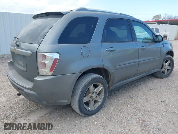 2006 Chevrolet Equinox LT z VIN 2CNDL63F466090776, wystawiony jako IAAI lot #41769969 z przebiegiem 167 627 mil mil oraz . Historia ofert i sprzedaży dostępna na DreamBid. Obrazek 4.
