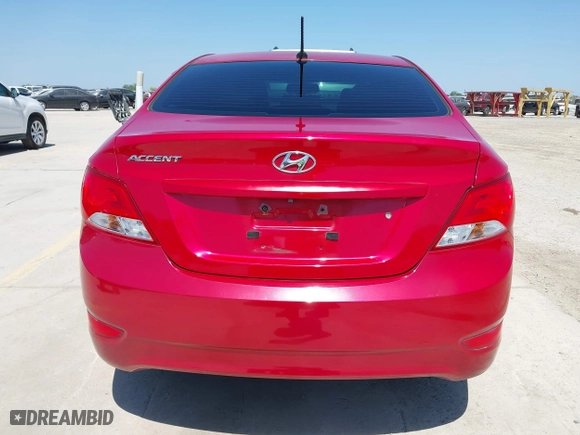 2017 Hyundai Accent SE with VIN KMHCT4AEXHU278488, listed as a IAAI auction lot 42020830 with 99,378 mi miles. Bid and sale history available at carsss.com. Image 16.