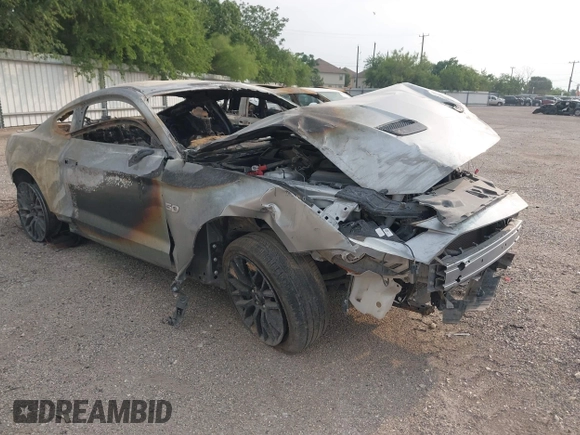 2020 Ford Mustang GT with VIN 1FA6P8CF8L5174979, listed as a IAAI auction lot 41798920 with 59,558 mi miles and . Bid and sale history available at DreamBid. Image 1.