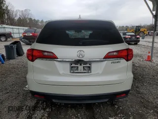 2015 Acura RDX with VIN 5J8TB3H39FL010820, listed as a Copart auction lot 88199065 with 123,508 mi miles and Salvage Title. Bid and sale history available at DreamBid. Image 6.