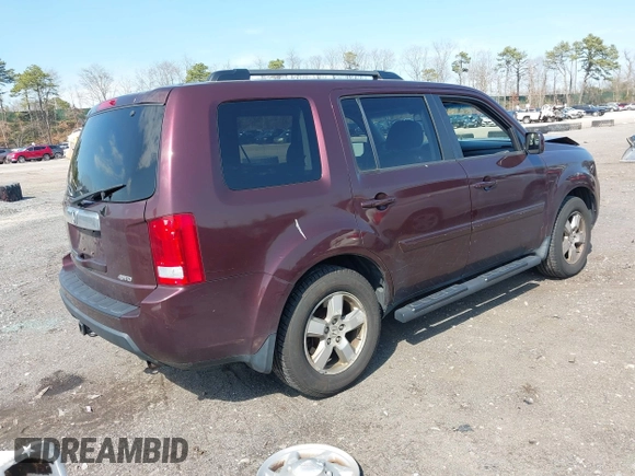 2011 Honda Pilot EX-L with VIN 5FNYF4H58BB060797, listed as a IAAI auction lot 42027084 with 175,466 mi miles. Bid and sale history available at carsss.com. Image 4.