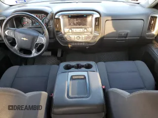 2017 Chevrolet Silverado 1500 LT with VIN 1GCVKREC4HZ236729, listed as a Copart auction lot 51745665 with 157,423 mi miles and Salvage Title. Bid and sale history available at DreamBid. Image 8.