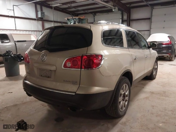 2011 Buick Enclave CXL-2 with VIN 5GAKRCED7BJ342796, listed as a IAAI auction lot 41616586 with 230,733 mi miles. Bid and sale history available at carsss.com. Image 4.