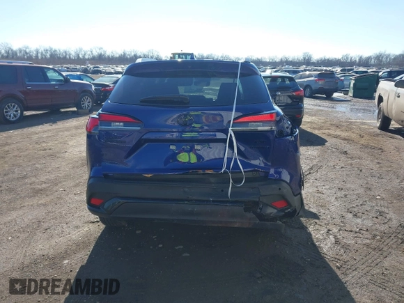2024 Toyota Corolla Cross Hybrid S with VIN 7MUFBABG7RV021934, listed as a IAAI auction lot 41171470 with 5,000 mi miles and . Bid and sale history available at DreamBid. Image 17.