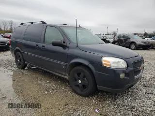 2008 Chevrolet Uplander LT w/1LT with VIN 1GNDV33WX8D209164, listed as a Copart auction lot 82044714 with 176,020 mi miles and Non Repairable. Bid and sale history available at carsss.com. Image 4.
