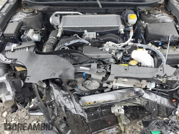 2023 Subaru Outback Touring XT with VIN 4S4BTGPD7P3155912, listed as a Copart auction lot 56195525 with 6,590 mi miles and Salvage title. Bid and sale history available at DreamBid. Image 12.