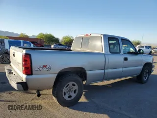 2005 Chevrolet Silverado 1500 Work Truck z VIN 2GCEK19V751291225, wystawiony jako Copart lot #73033344 z przebiegiem 134 240 mil mil oraz Szkoda całkowita • Salvage title. Historia ofert i sprzedaży dostępna na DreamBid. Obrazek 3.