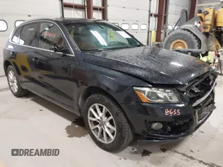 2012 Audi Q5 Premium Plus with VIN WA1LFAFP6CA091466, listed as a IAAI auction lot 42038655 with 122,044 mi miles and . Bid and sale history available at DreamBid. Image 1.