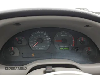 2001 Ford Mustang Standard with VIN 1FAFP40471F195972, listed as a Copart auction lot 48257465 with 155,495 mi miles and Salvage Title. Bid and sale history available at carsss.com. Image 9.