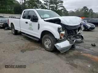 2020 Ford F-250 XL with VIN 1FT7X2A6XLEC11173, listed as a Copart auction lot 45699015 with 245,520 mi miles and Salvage title. Bid and sale history available at DreamBid. Image 13.