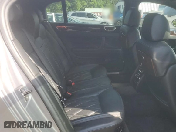 2007 Bentley Flying Spur with VIN SCBBR93W178041237, listed as a Copart auction lot 55485365 with 126,119 mi miles and Clean Title. Bid and sale history available at DreamBid. Image 10.