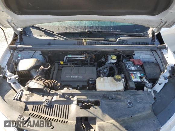 2020 Chevrolet Trax LT with VIN KL7CJPSB5LB023054, listed as a Copart auction lot 49056295 with Not provided miles and Salvage title. Bid and sale history available at DreamBid. Image 12.