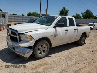 2019 Ram 1500 Classic Tradesman with VIN 1C6RR6FT4KS742062, listed as a Copart auction lot 53938094 with 117,216 mi miles and Salvage Title. Bid and sale history available at carsss.com. Image 1.