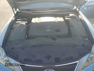 2006 Lexus IS 250 with VIN JTHCK262065003793, listed as a Copart auction lot 50196065 with 302,254 mi miles and Salvage Title. Bid and sale history available at DreamBid. Image 11.