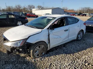 2020 Hyundai Elantra SEL with VIN 5NPD84LF2LH546758, listed as a Copart auction lot 49840785 with 68,517 mi miles and Salvage Title. Bid and sale history available at carsss.com. Image 1.