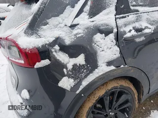 2019 Kia Niro EX with VIN KNDCC3LC3K5257882, listed as a IAAI auction lot 41550466 with 1 mi miles. Bid and sale history available at carsss.com. Image 13.