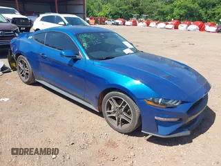 2022 Ford Mustang EcoBoost с VIN 1FA6P8TH3N5126326, выставлен на аукционе IAAI как лот 42321981 с пробегом 52 559 миль миль и . История ставок и продаж доступна на DreamBid. Изображение 1.