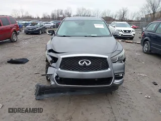 2019 Infiniti QX60 LUXE with VIN 5N1DL0MN4KC528751, listed as a IAAI auction lot 41076594 with 120,452 mi miles. Bid and sale history available at carsss.com. Image 12.