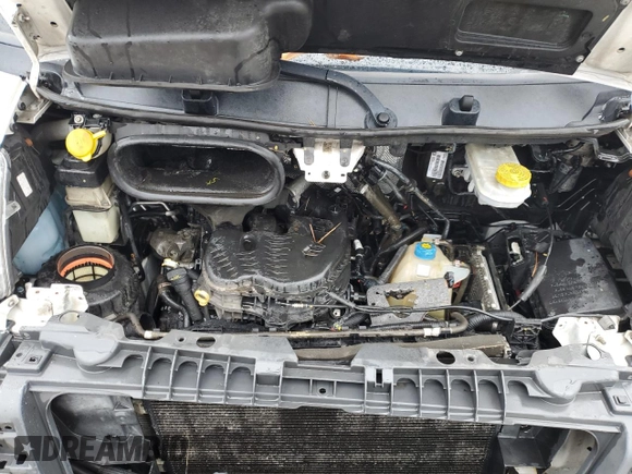 2018 Ram ProMaster Cargo with VIN 3C6TRVAG4JE108567, listed as a Copart auction lot 46140604 with 186,656 mi miles and Clean Title. Bid and sale history available at DreamBid. Image 11.