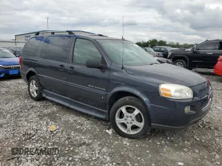 2008 Chevrolet Uplander LS Fleet z VIN 1GBDV13W08D105610, wystawiony jako Copart lot #72813174 z przebiegiem 116 184 mil mil oraz Szkoda całkowita • Salvage title. Historia ofert i sprzedaży dostępna na DreamBid. Obrazek 4.