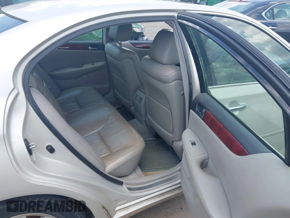 2002 Lexus ES 300 z VIN JTHBF30G220035419, wystawiony jako IAAI lot #42618535 z przebiegiem 218 434 mil mil oraz . Historia ofert i sprzedaży dostępna na DreamBid. Obrazek 8.