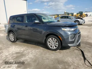 2020 Kia Soul LX with VIN KNDJ23AU6L7071393, listed as a Copart auction lot 44623625 with 86,407 mi miles and Non Repairable. Bid and sale history available at carsss.com. Image 4.