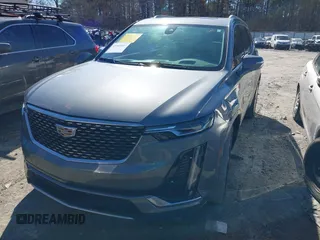 2020 Cadillac XT6 FWD Premium Luxury with VIN 1GYKPCRS3LZ137194, listed as a IAAI auction lot 41569297 with 61,966 mi miles. Bid and sale history available at carsss.com. Image 12.