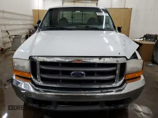 2000 Ford F-350 XL with VIN 1FTSX31F9YED25253, listed as a Copart auction lot 85926774 with 141,139 mi miles and Salvage Title. Bid and sale history available at DreamBid. Image 5.