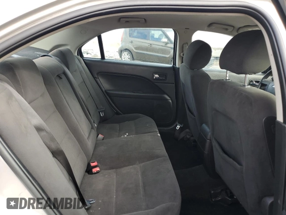 2007 Ford Fusion SE with VIN 3FAHP07117R214881, listed as a Copart auction lot 86311234 with 160,399 mi miles and Non Repairable. Bid and sale history available at carsss.com. Image 10.