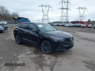 2022 Acura RDX PMC Edition with VIN 5J8TC2H88NL006548, listed as a IAAI auction lot 41730514 with 17,158 mi miles. Bid and sale history available at carsss.com. Image 1.