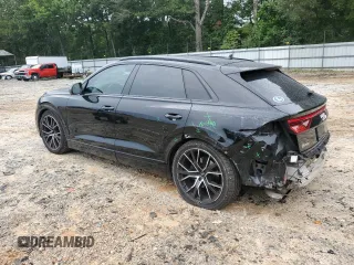 2021 Audi SQ8 Premium Plus z VIN WA1AWBF14MD028066, wystawiony jako Copart lot #63195873 z przebiegiem 30 644 mil mil oraz . Historia ofert i sprzedaży dostępna na DreamBid. Obrazek 2.
