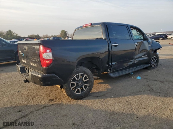 2019 Toyota Tundra 4WD SR5 with VIN 5TFHY5F17KX802595, listed as a Copart auction lot 48788035 with 139,928 mi miles and Salvage Title. Bid and sale history available at carsss.com. Image 3.