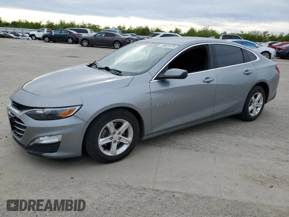 2023 Chevrolet Malibu LT with VIN 1G1ZD5STXPF185349, listed as a Copart auction lot 50001675 with 41,591 mi miles and Salvage Title. Bid and sale history available at DreamBid. Image 1.