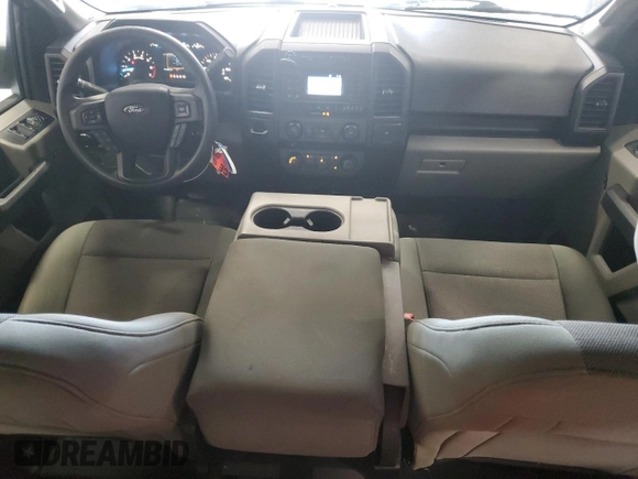 2018 Ford F-150 XL с VIN 1FTEX1C54JKD59405, выставлен на аукционе Copart как лот 56627885 с пробегом 115 466 миль миль и Чистый • Clean title. История ставок и продаж доступна на DreamBid. Изображение 8.