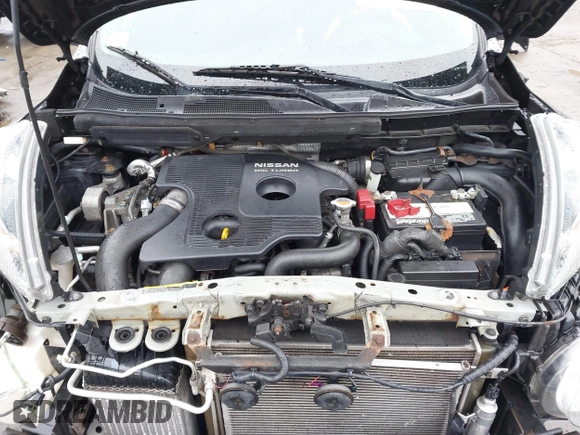 2014 Nissan Juke S with VIN JN8AF5MV7ET362861, listed as a IAAI auction lot 41832662 with 151,943 mi miles. Bid and sale history available at carsss.com. Image 10.