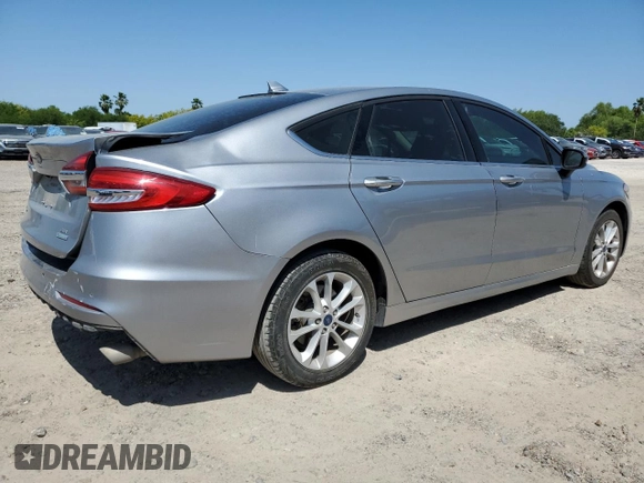 2020 Ford Fusion SE with VIN 3FA6P0HD7LR147679, listed as a Copart auction lot 52535335 with 85,893 mi miles and Salvage Title. Bid and sale history available at carsss.com. Image 3.