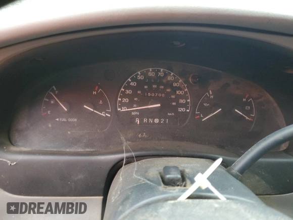 1999 Ford Ranger XL with VIN 1FTYR14V3XPB71010, listed as a Copart auction lot 45934105 with 150,706 mi miles and Clean Title. Bid and sale history available at carsss.com. Image 9.