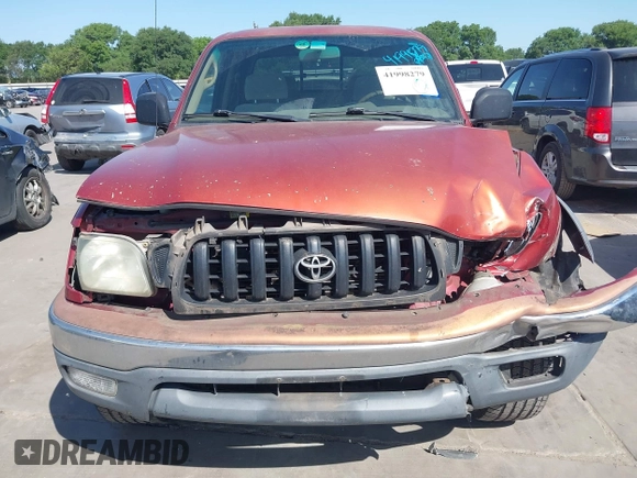 2002 Toyota Tacoma PreRunner with VIN 5TEGN92N82Z050080, listed as a IAAI auction lot 41998279 with 243,881 mi miles and . Bid and sale history available at DreamBid. Image 13.