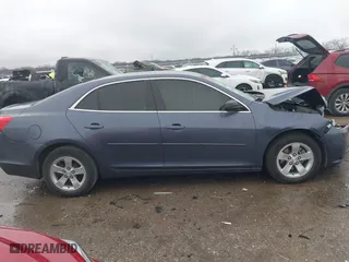 2013 Chevrolet Malibu LS with VIN 1G11B5SA1DF273977, listed as a IAAI auction lot 41544884 with 124,390 mi miles. Bid and sale history available at carsss.com. Image 13.