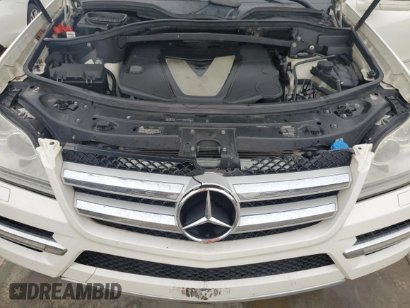 2011 Mercedes-Benz GL-Class GL 350 BlueTEC with VIN 4JGBF2FE5BA680332, listed as a Copart auction lot 74765094 with 0 mi miles and Salvage Title. Bid and sale history available at carsss.com. Image 12.