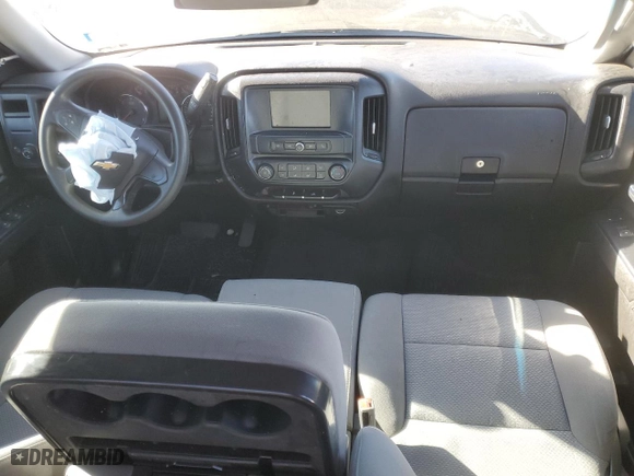 2018 Chevrolet Silverado 1500 Custom with VIN 1GCRCPEC5JZ225215, listed as a Copart auction lot 87216184 with 199,701 mi miles and Salvage Title. Bid and sale history available at carsss.com. Image 8.