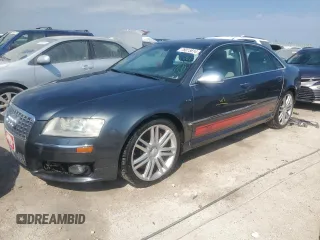 2007 Audi S8 z VIN WAUPN44E87N012663, wystawiony jako Copart lot #82660064 z przebiegiem 139 200 mil mil oraz Nie do naprawy • Non repairable. Historia ofert i sprzedaży dostępna na DreamBid. Obrazek 1.