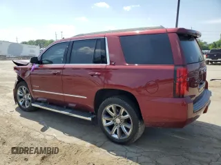 2018 Chevrolet Tahoe LT with VIN 1GNSKBKC1JR274902, listed as a Copart auction lot 62275875 with 96,726 mi miles and Salvage title. Bid and sale history available at DreamBid. Image 2.