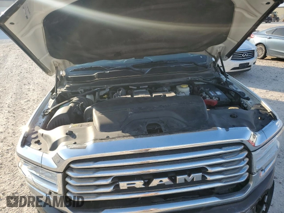 2019 Ram 2500 Laramie Longhorn with VIN 3C6UR5LL4KG593040, listed as a Copart auction lot 44170595 with 160,488 mi miles and Salvage title. Bid and sale history available at DreamBid. Image 11.