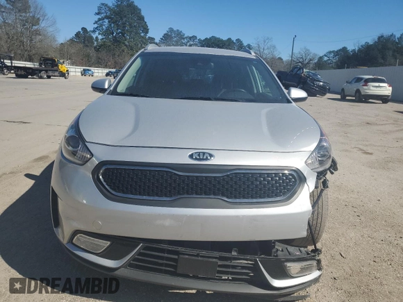 2018 Kia Niro LX with VIN KNDCB3LCXJ5207496, listed as a Copart auction lot 45039395 with 33,659 mi miles and Salvage Title. Bid and sale history available at carsss.com. Image 5.