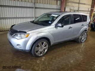 2007 Mitsubishi Outlander ES with VIN JA4MS31X57U009153, listed as a Copart auction lot 83777854 with 97,274 mi miles and Salvage Title. Bid and sale history available at carsss.com. Image 1.