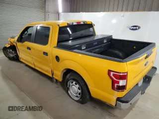 2019 Ford F-150 XL with VIN 1FTEW1C57KKD92001, listed as a Copart auction lot 44799065 with 125,998 mi miles and Salvage Title. Bid and sale history available at DreamBid. Image 2.