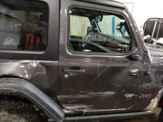 2023 Jeep Wrangler Rubicon with VIN 1C4HJXCG2PW673994, listed as a Copart auction lot 83388024 with 8,418 mi miles and Non repairable. Bid and sale history available at DreamBid. Image 10.