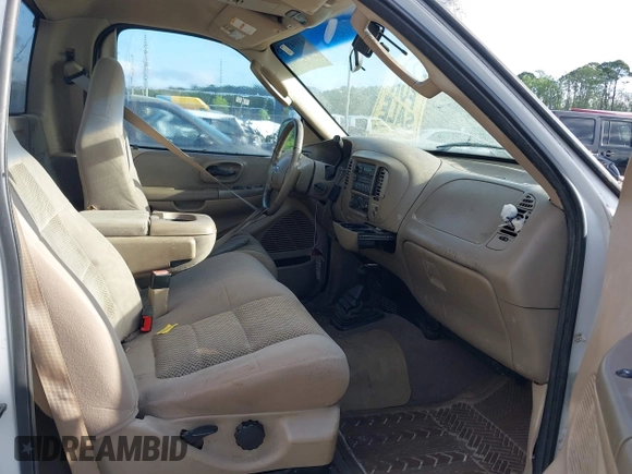 2004 Ford F-150 XL with VIN 2FTRF18W34CA30872, listed as a IAAI auction lot 41949275 with 239,853 mi miles and . Bid and sale history available at DreamBid. Image 5.
