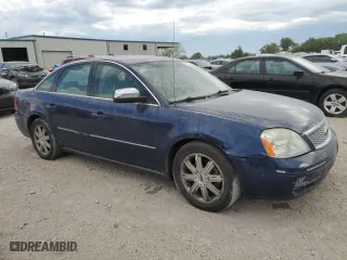 2006 Ford Five Hundred Limited with VIN 1FAFP25186G129631, listed as a Copart auction lot 72193224 with 191,321 mi miles and Salvage Title. Bid and sale history available at carsss.com. Image 4.